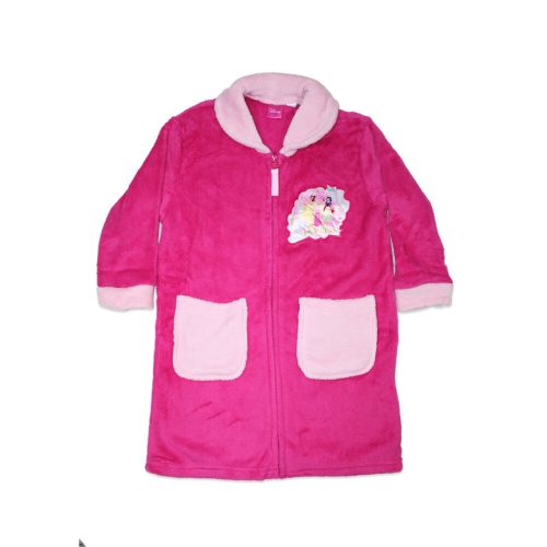 Peignoir enfant chaud - Coral - Princesses Disney - rose - 110