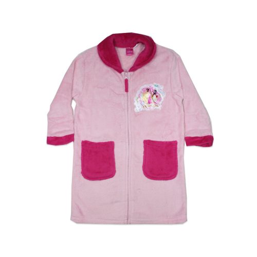 Peignoir enfant chaud - Coral - Princesses Disney - rose clair - 128