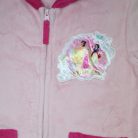 Peignoir enfant chaud - Coral - Princesses Disney - rose clair - 128