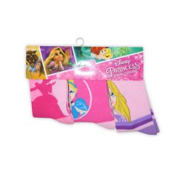   Chaussettes en coton pour enfants - 3 paires - Princesses Disney