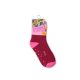 Chaussettes pour enfants avec antidérapant - Princesses Disney - peluche - bordeaux-rose - 31-34