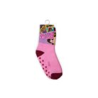 Chaussettes pour enfants avec antidérapant - Princesses Disney - peluche - rose clair - 23-26