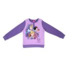 Pyjama en coton d'hiver pour enfants - Princesses Disney - violet - 116