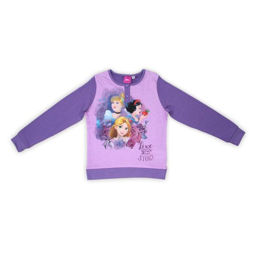 Pyjama en coton d'hiver pour enfants - Princesses Disney