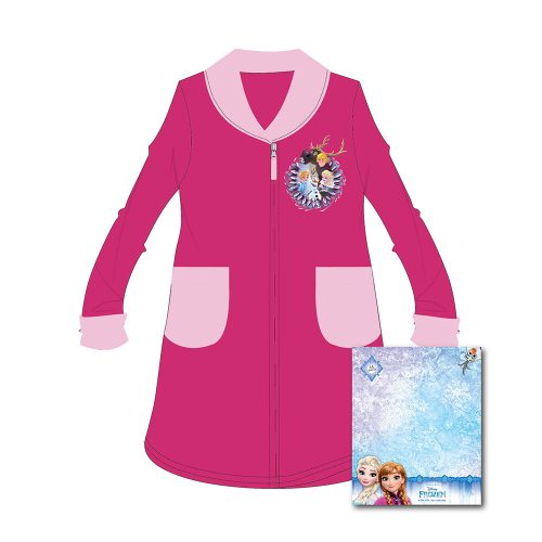 Peignoir pour enfants - corail - La Reine des Neiges - 98 - rose