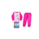 Pyjama en flanelle pour enfants - Disney Princess - rose - 104