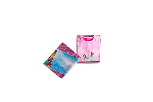 Pyjama en flanelle pour enfants - Disney Princess - rose - 122