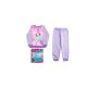 Pyjama en flanelle pour enfants - Disney Princess - violet clair - 122