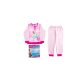 Pyjama en flanelle pour enfants - Disney Princess - rose clair - 104