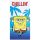 Serviette de plage 100% coton SpongeBob 70x140cm