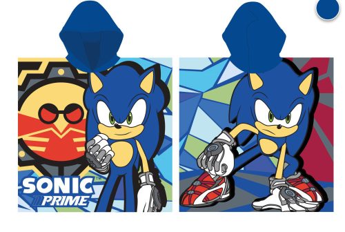 Poncho Sonic à séchage rapide - 55x110 cm