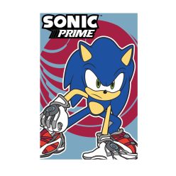Couverture polaire Sonic le hérisson - 100 x 150 cm