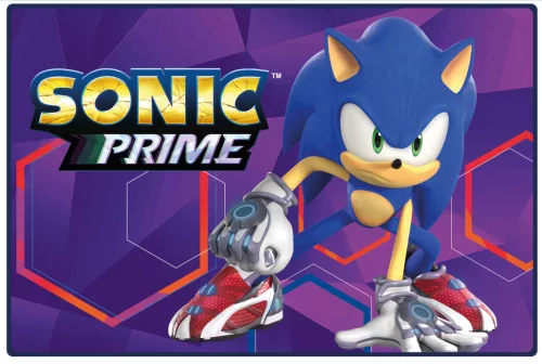 Tapis de bain Sonic le hérisson - 80 x 120 cm