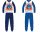 Pyjama en jersey en coton Sonic - bleu moyen - 110