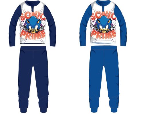 Pyjama en jersey en coton Sonic - bleu moyen - 110