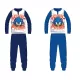 Pyjama en jersey en coton Sonic - bleu moyen - 98