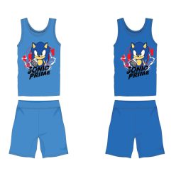   Ensemble d'été en coton Sonic - ensemble t-shirt-short
