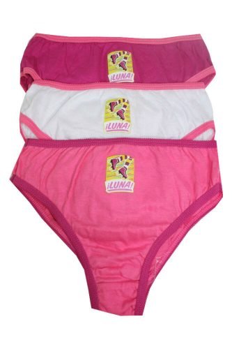 Culotte fille en coton - lot de 3 - Soy Luna - 122-128