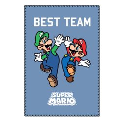 Couverture polaire Super Mario - 100 x 150 cm - 1