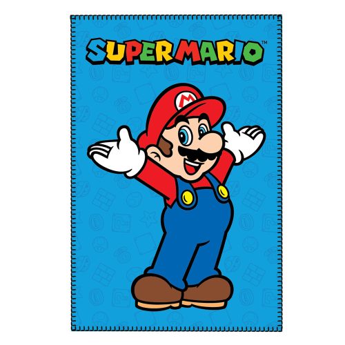 Couverture polaire Super Mario - 100 x 150 cm - 2