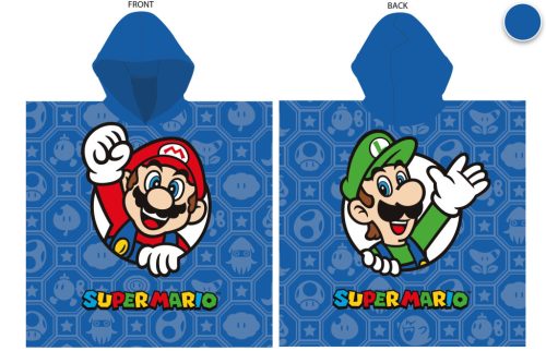 Serviette de plage éco-friendly Super Mario à séchage rapide - 70x140 cm
