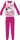 Pyjama en coton fin pour femme Snoopy - pyjama en jersey - rose - S