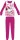 Pyjama en coton fin pour femme Snoopy - pyjama en jersey - rose - XL