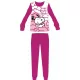 Pyjama en coton fin pour femme Snoopy - pyjama en jersey - rose - XL