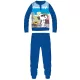 Pyjama fin en coton pour enfants Snoopy - pyjama en jersey - bleu moyen - 98