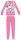 Pyjama fin en coton pour enfants Snoopy - pyjama en jersey - rose - 122