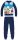 Pyjama fin en coton pour enfants Snoopy - pyjama en jersey - bleu foncé - 110