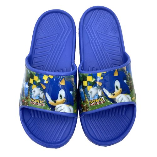 Chaussons pour enfants Sonic - Bleu - 25/26