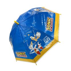   Parapluie semi-automatique pour enfant Sonic le hérisson 74 cm