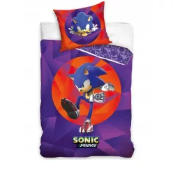 Ensemble de literie SONIC 140x200+65x65 100% coton