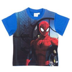   T-shirt à manches courtes Spiderman pour garçon - t-shirt en coton