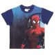 T-shirt à manches courtes Spiderman pour garçon - t-shirt en coton - bleu foncé_98