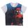 T-shirt à manches courtes Spiderman pour garçon - t-shirt en coton - gris_104