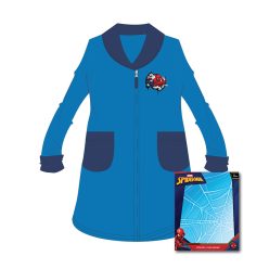   Peignoir pour enfants - corail - Spiderman - 110 - bleu moyen