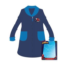   Peignoir pour enfants - corail - Spiderman - 116 - bleu foncé