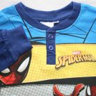 Pyjama enfant en coton fin et long - Spiderman - Jersey - bleu foncé - 128