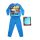 Pyjama enfant en coton fin et long - Spiderman - Jersey - bleu moyen - 98