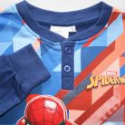 Pyjama enfant en coton fin et long - Spiderman - avec motif abstrait - Jersey