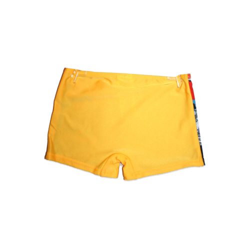 Spiderman boxer de bain pour petits garçons - avec inscription Spiderman - jaune - 128