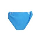 Short de bain Spiderman pour garçons - avec inscription Spiderman - bleu moyen - 104