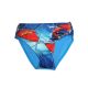 Short de bain Spiderman pour garçons - avec inscription Spiderman - bleu moyen - 122