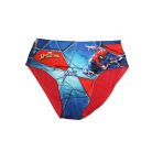 Short de bain Spiderman pour garçons - avec inscription Spiderman - rouge - 110