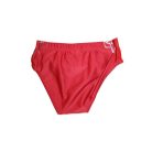 Short de bain Spiderman pour garçons - avec inscription Spiderman - rouge - 110