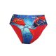 Short de bain Spiderman pour garçons - avec inscription Spiderman - rouge - 116