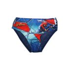 Spiderman bain bas pour petits garçons - avec inscription Spiderman - bleu foncé - 122
