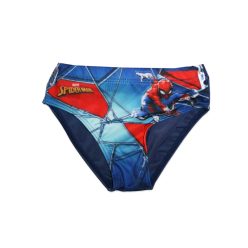   Spiderman bain bas pour petits garçons - avec inscription Spiderman - bleu foncé - 122